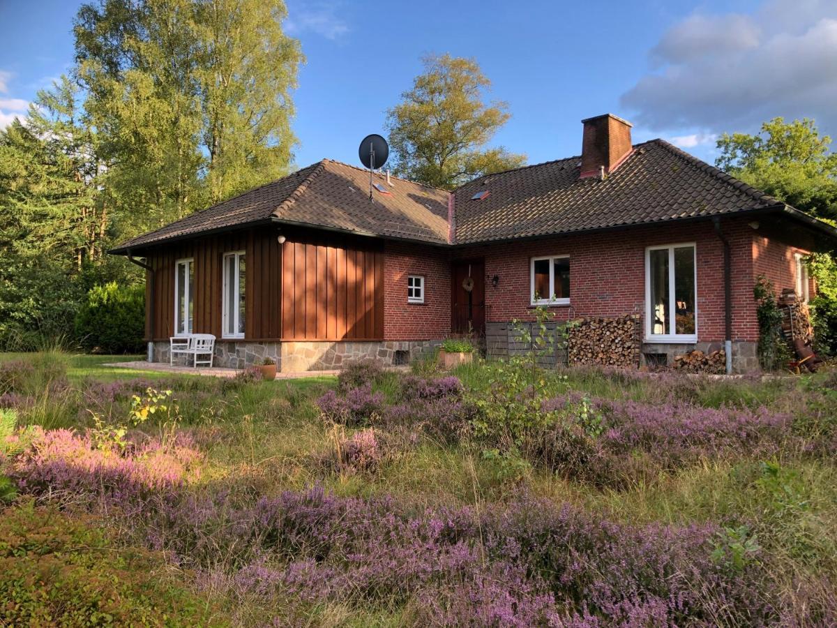 Landhaus Mitten In Der Lueneburger Heide Undeloh Luaran gambar