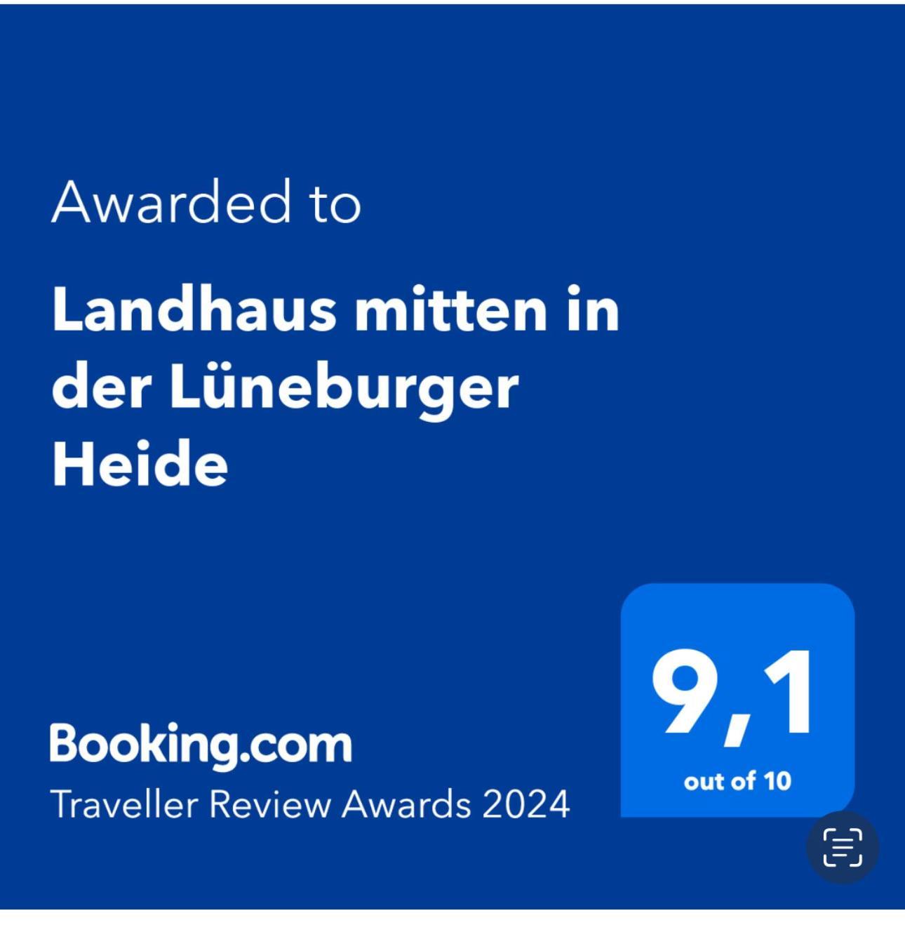 Landhaus Mitten In Der Lueneburger Heide Undeloh Luaran gambar